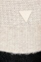 Guess sweter z domieszką wełny JEMMY M5BR16.Z0462 beżowy