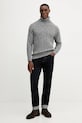 Guess sweter z domieszką wełny JEMMY M5BR16.Z0462 szary AW25
