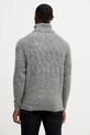 Odzież Guess sweter z domieszką wełny JEMMY M5BR16.Z0462 szary
