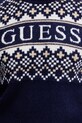 Guess sweter z domieszką wełny M5BR61.Z4142 granatowy
