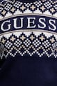 Guess sweter z domieszką wełny M5BR61.Z4142 granatowy