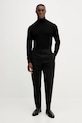Guess sweter wełniany FRED M5RR20.Z3LZ0 czarny AW25