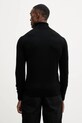 Odzież Guess sweter wełniany FRED M5RR20.Z3LZ0 czarny
