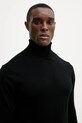 Guess sweter wełniany FRED czarny M5RR20.Z3LZ0