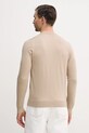 Odzież Guess sweter z domieszką jedwabiu HAMMOND M5YR00.Z0122 beżowy