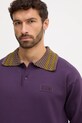 EA7 Emporio Armani sweter fioletowy AF18425.7X000387