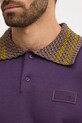 EA7 Emporio Armani sweter AF18425.7X000387 fioletowy