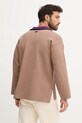 Odzież EA7 Emporio Armani sweter AF18425.7X000387 brązowy