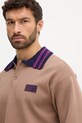 EA7 Emporio Armani sweter brązowy AF18425.7X000387