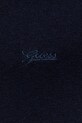 Svetr z hedvábné směsi Guess DANIEL M5YR26.Z0122 námořnická modř