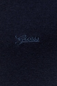 Svetr z hedvábné směsi Guess DANIEL M5YR26.Z0122 námořnická modř