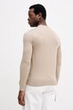 Odzież Guess sweter z domieszką jedwabiu DANIEL M5YR26.Z0122 beżowy