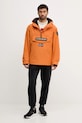 Napapijri sweter bawełniany D-Mura NP0A891UN1J1 beżowy AW25