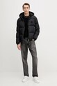 Armani Exchange sweter wełniany XM000893.AF14007 czarny AW25