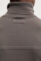 Armani Exchange sweter z dodatkiem wełny XM000900.AF11982 brązowy