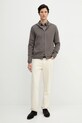 Armani Exchange sweter z dodatkiem wełny XM000905.AF14008 szary AW25