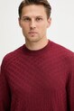 Armani Exchange sweter bordowy XM001316.AF10454