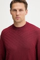 Svetr Armani Exchange burgundské XM001316.AF10454