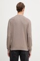 Odzież Armani Exchange sweter XM001316.AF10454 brązowy