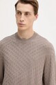 Armani Exchange sweter brązowy XM001316.AF10454