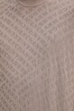 Armani Exchange sweter XM001316.AF10454 brązowy