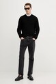 Armani Exchange sweter XM001316.AF10454 czarny AW25