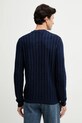 Odzież Armani Exchange sweter z dodatkiem wełny XM001321.AF11965 granatowy
