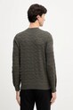 Odzież Armani Exchange sweter z dodatkiem wełny XM001560.AF11982 zielony