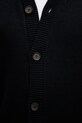 Armani Exchange kardigan z domieszką wełny XM001914.AF14008 granatowy