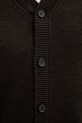 Armani Exchange kardigan z domieszką wełny XM001914.AF14008 zielony