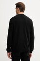 Odzież Armani Exchange kardigan z domieszką wełny XM001914.AF14008 czarny