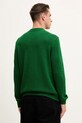 Odzież Armani Exchange sweter z domieszką wełny XM001916.AF14008 zielony