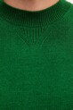 Armani Exchange sweter z domieszką wełny XM001916.AF14008 zielony