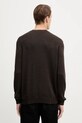 Odzież Armani Exchange sweter z domieszką wełny XM001916.AF14008 brązowy