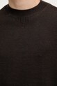 Armani Exchange sweter z domieszką wełny XM001916.AF14008 brązowy