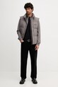Armani Exchange kardigan XM001279.AF10454 szary AW25