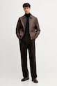 Emporio Armani sweter wełniany 8N1M43.1M67Z granatowy AW25