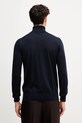 Ruházat Emporio Armani gyapjú pulóver 8N1M43.1M67Z sötétkék