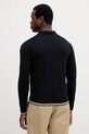 Odzież Emporio Armani sweter wełniany EM001512.AF14158 granatowy