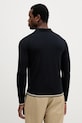 Odzież Emporio Armani sweter wełniany EM001512.AF14158 granatowy