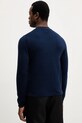 Odzież Emporio Armani sweter wełniany EM001989.AF14199 granatowy