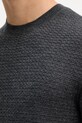 Vlněný svetr Emporio Armani EM002196.AF13851 šedá