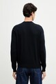 Odzież Emporio Armani sweter wełniany EM002419.AF14158 granatowy