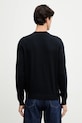 Odzież Emporio Armani sweter wełniany EM002419.AF14158 granatowy