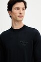 Emporio Armani sweter wełniany granatowy EM002419.AF14158