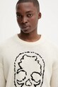 ZADIG&VOLTAIRE sweter wełniany beżowy KMSW01792
