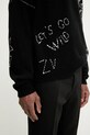 ZADIG&VOLTAIRE sweter wełniany KMSW01790 czarny