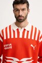Πουλόβερ Puma πορτοκαλί 632512