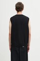 Odzież adidas Originals kamizelka P Ess Knit Vest JY2651 czarny