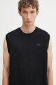 adidas Originals kamizelka P Ess Knit Vest czarny JY2651